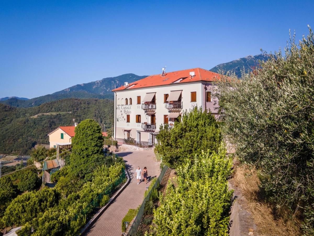 Residence Villa Il Casale - Appartamenti Wellness E Piscina Riscaldata Tovo San Giacomo Exterior foto