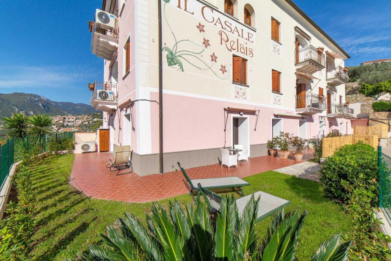 Residence Villa Il Casale - Appartamenti Wellness E Piscina Riscaldata Tovo San Giacomo Exterior foto