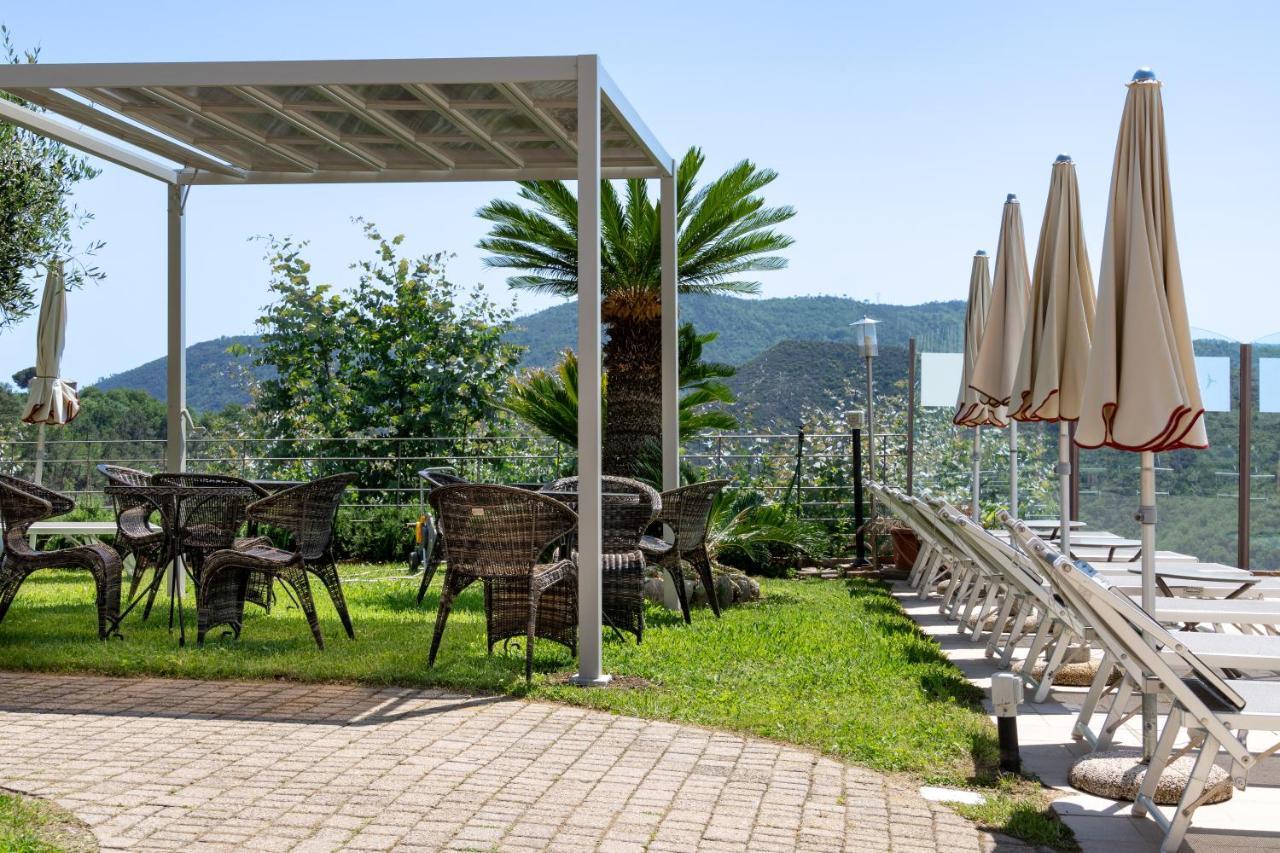 Residence Villa Il Casale - Appartamenti Wellness E Piscina Riscaldata Tovo San Giacomo Exterior foto