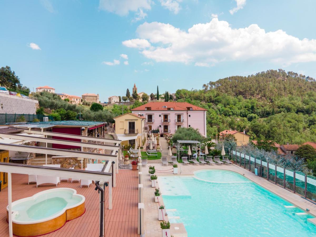Residence Villa Il Casale - Appartamenti Wellness E Piscina Riscaldata Tovo San Giacomo Exterior foto