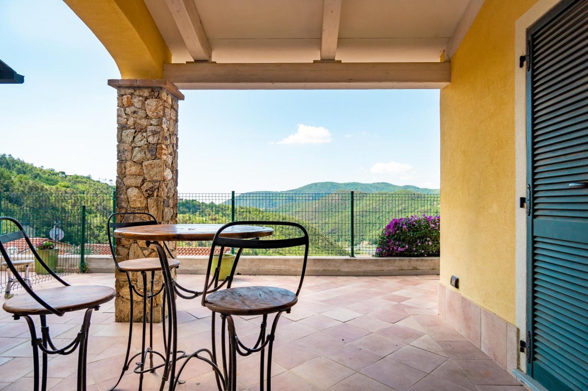 Residence Villa Il Casale - Appartamenti Wellness E Piscina Riscaldata Tovo San Giacomo Exterior foto