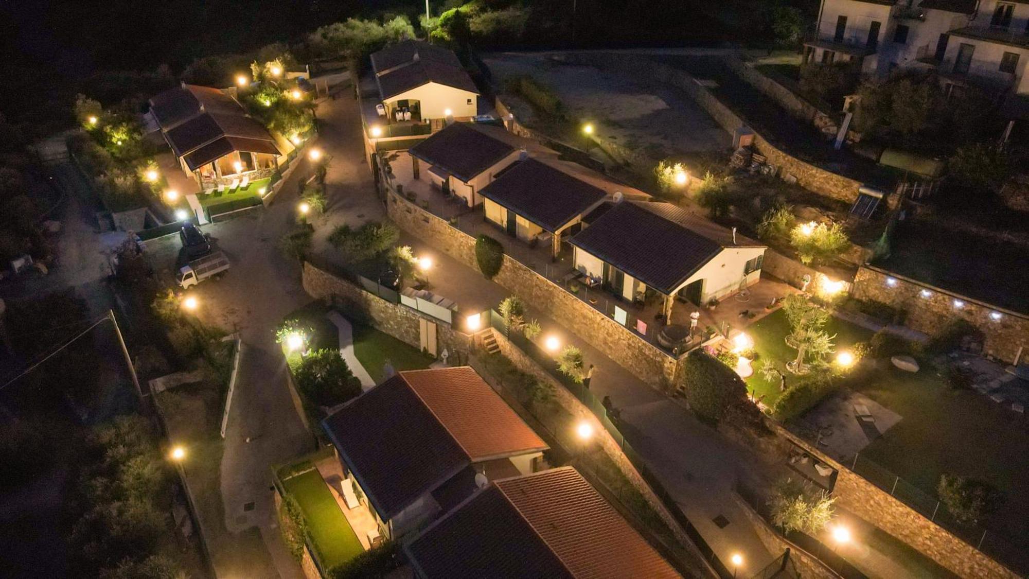 Residence Villa Il Casale - Appartamenti Wellness E Piscina Riscaldata Tovo San Giacomo Exterior foto